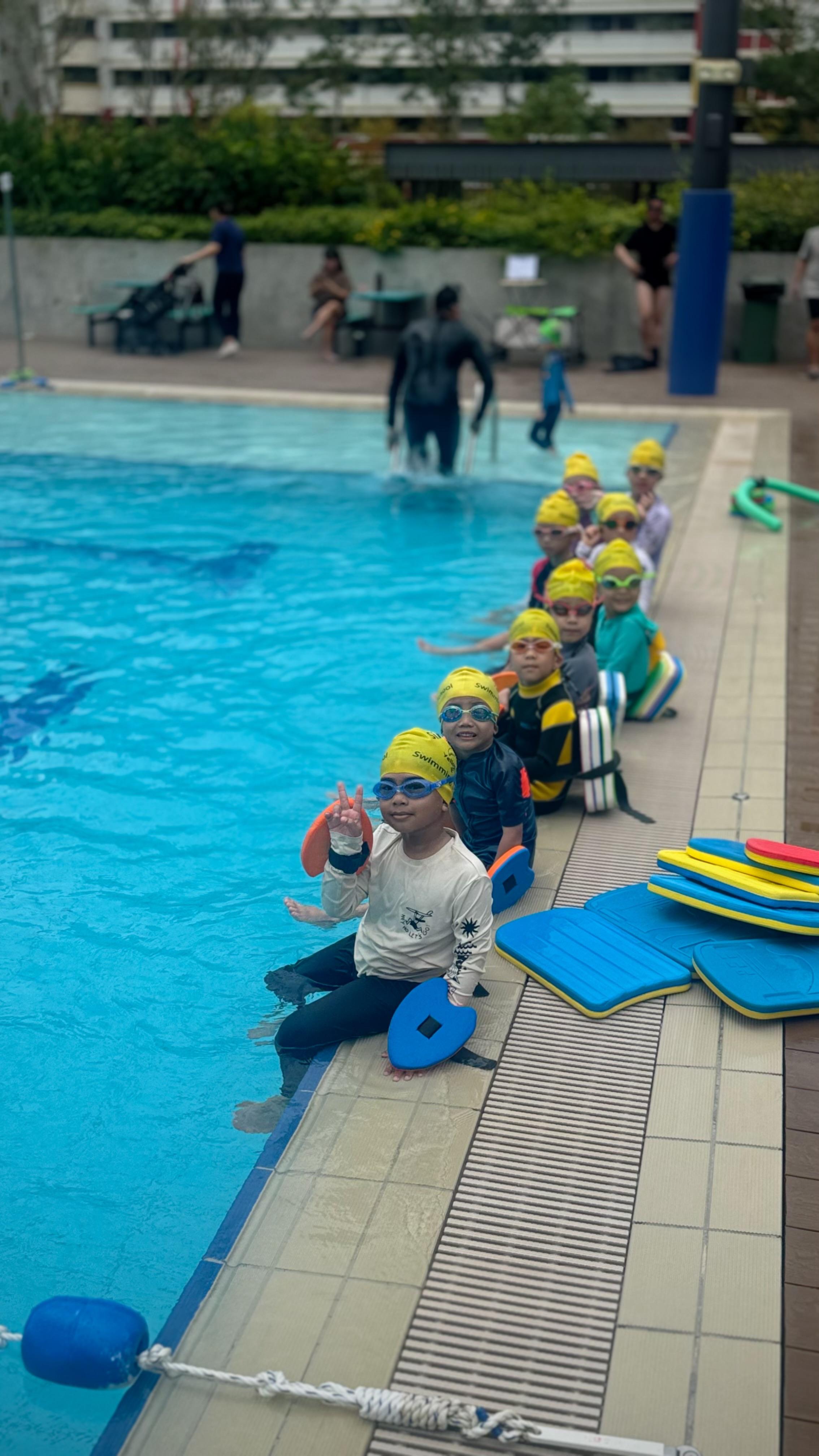 water confidence