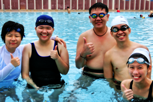 Swimming Lessons for Adults