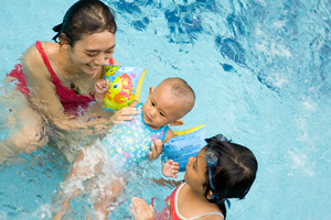 Baby Swimming Lessons