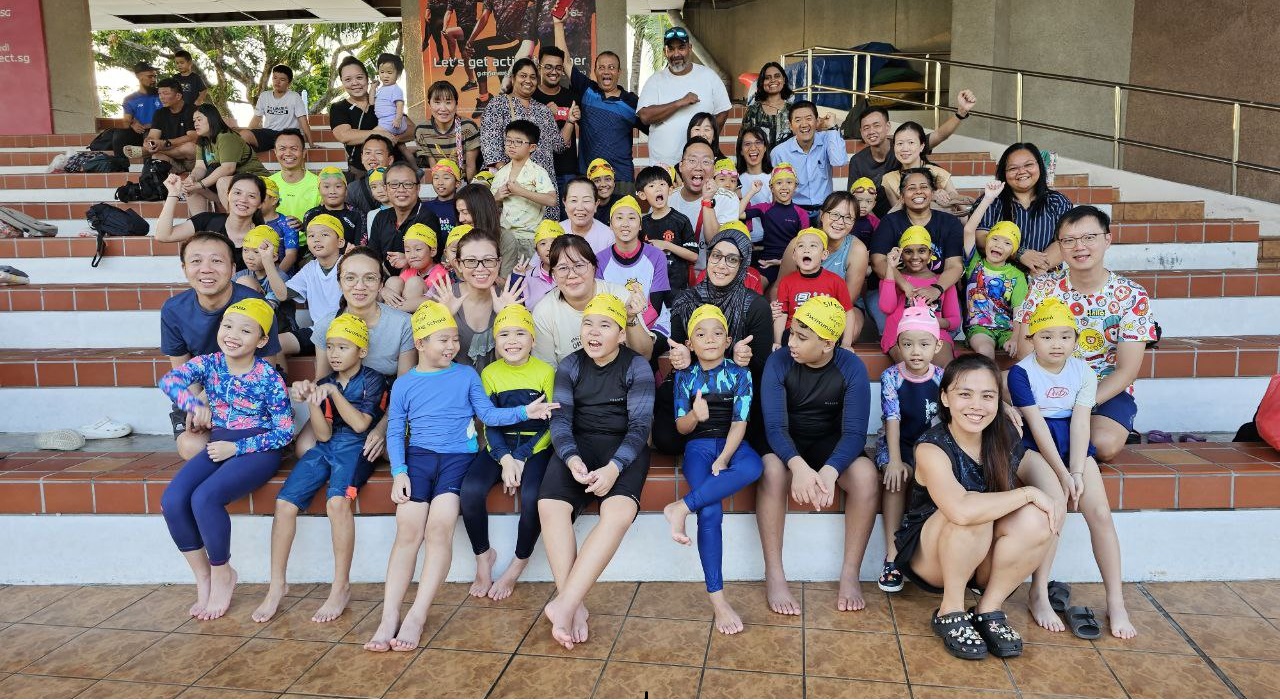 Swimming lessons for kids